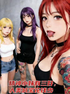 精神小妹有三好，人美喊宝花钱少